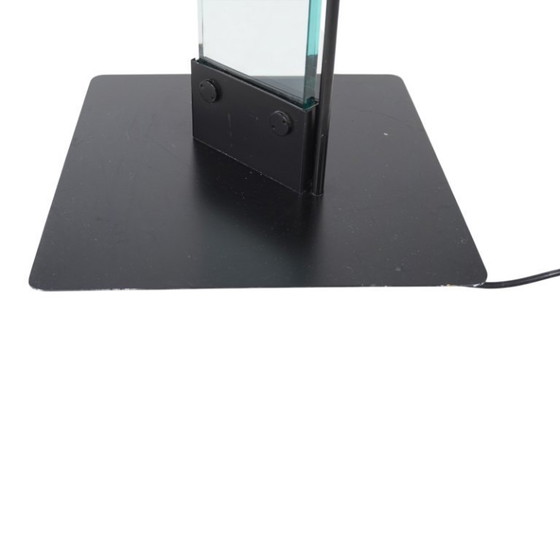 Image 1 of Lampadaire laser Lamperti, éclairage indirect, par Max Baguara, 1980