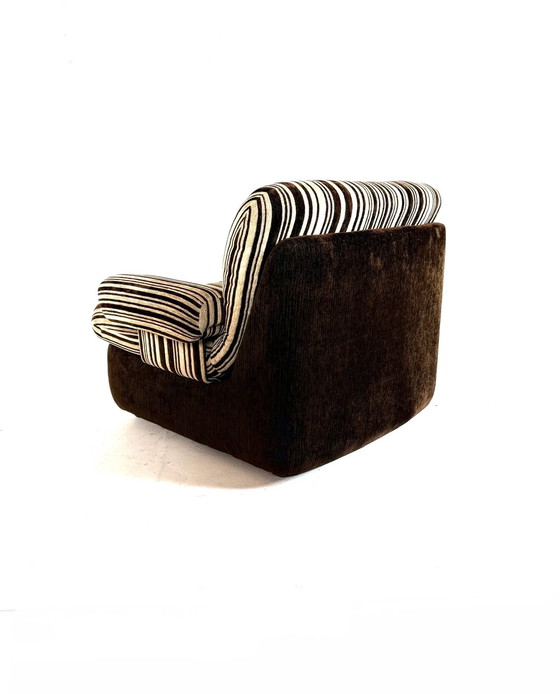 Image 1 of Vintage Space Age modular seating area '70