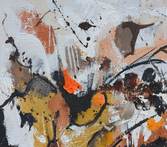 Ewige Bewegung – P. Leclert, Gemälde & Zeichnungen, Canvas (photo 2 of 5)