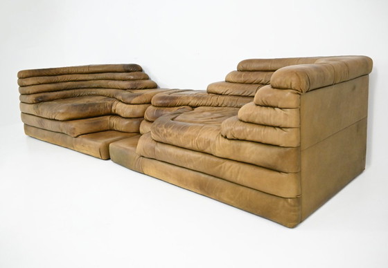 DS-1025 Terrazza Sofa By Ubald Klug For De Sede, 1970s – Modular sofas, Leather (photo 3 of 11)