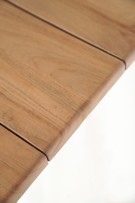 Image 1 of Table en teck naturel 280 cm