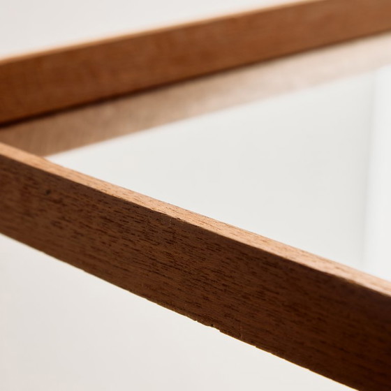 Image 1 of MK11833 Spiegel met teakhouten frame