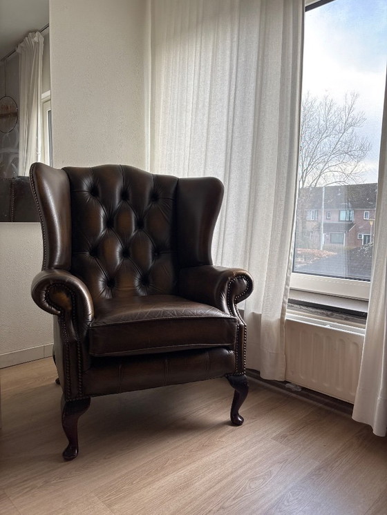 Image 1 of Poltrona Chesterfield - 'Regina dei classici'