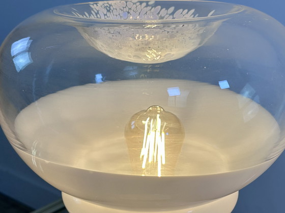 Image 1 of Italian lamp by Carlo Nason for Mazzega in Murano Blown Glass 1970's