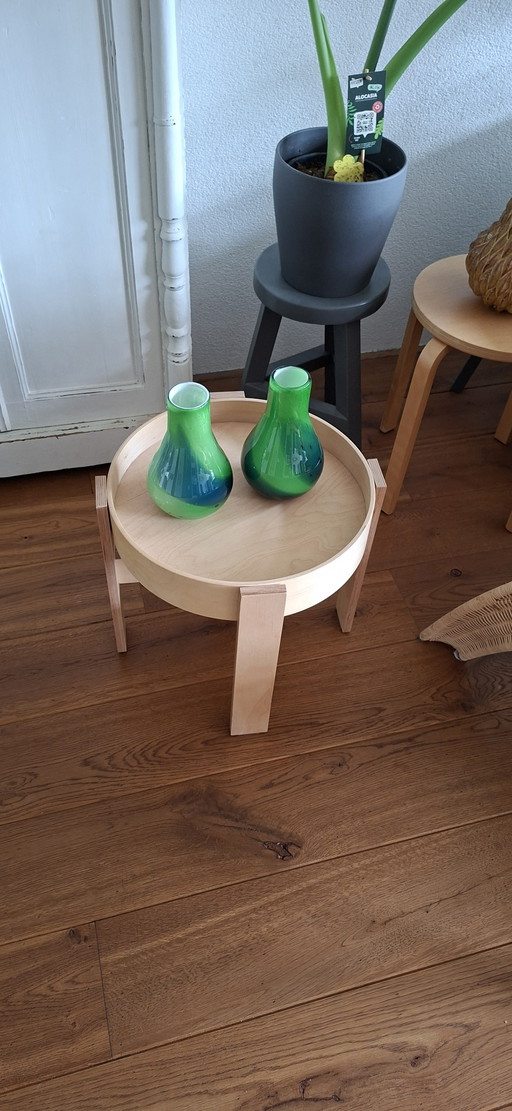 Ikea x Marimekko Bastua Table d'appoint – Édition Limitée – bijzettafels, Wood