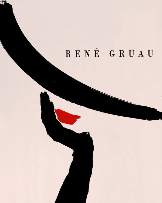 René Gruau - Estampe sans titre – Affiches, Paper (photo 4 of 5)