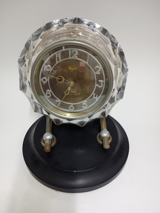Mayak USSR clock