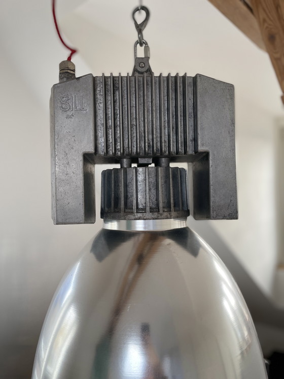 Image 1 of SILL Philips industrial lamp vintage Dutch industrial design 