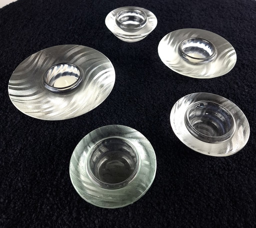 5x photophores vintage Skagerrak Torben Jørgensen