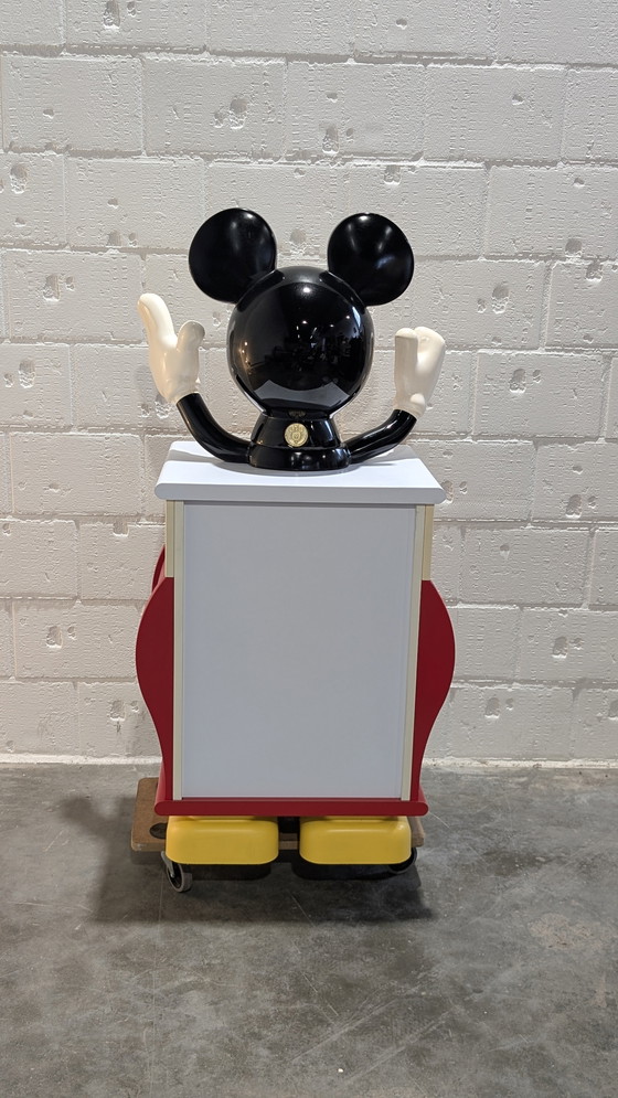 Image 1 of Cassettiera Mickey 1980 design di pierre colleu