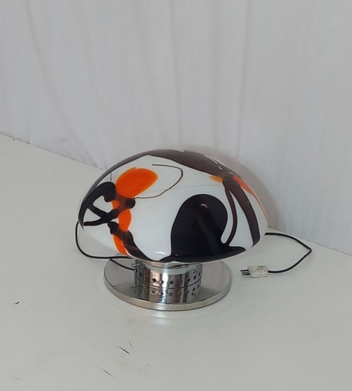 Coloured Table Lamp, 1950s 