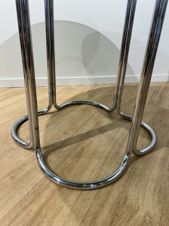 Vintage coffee table – Dining tables, Glass (photo 3 of 6)