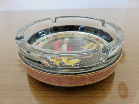 Image 1 of Een paar "kitsch" asbakken, Spanje, 1970