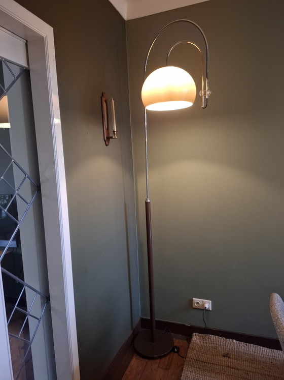 Agnello ai Funghi Artiforte Doppio Arco – Lampade da terra, Metal, Plastic (photo 11 of 11)