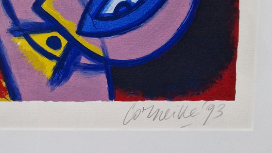 Image 1 of Corneille - Seducción - 87/200 - 1993 - Firmado a mano
