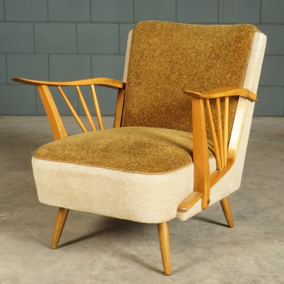 Image 1 of Vintage cocktailfauteuils – duo-tone – jaren 60