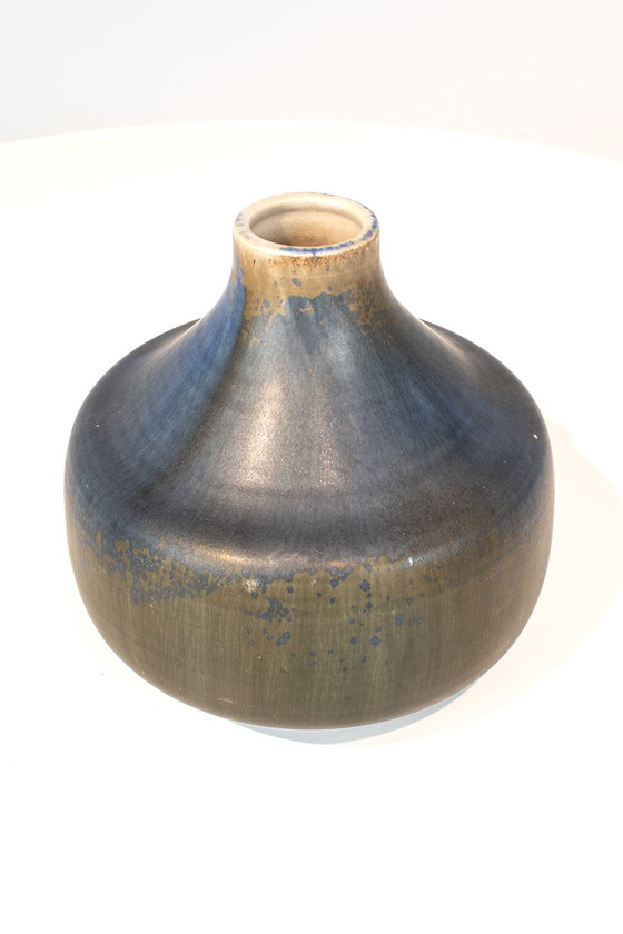 Image 1 of Wunderschön glasierte Vase