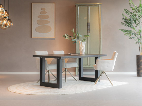 Image 1 of Table de salle à manger RT Design Concrete Palau - 180x100