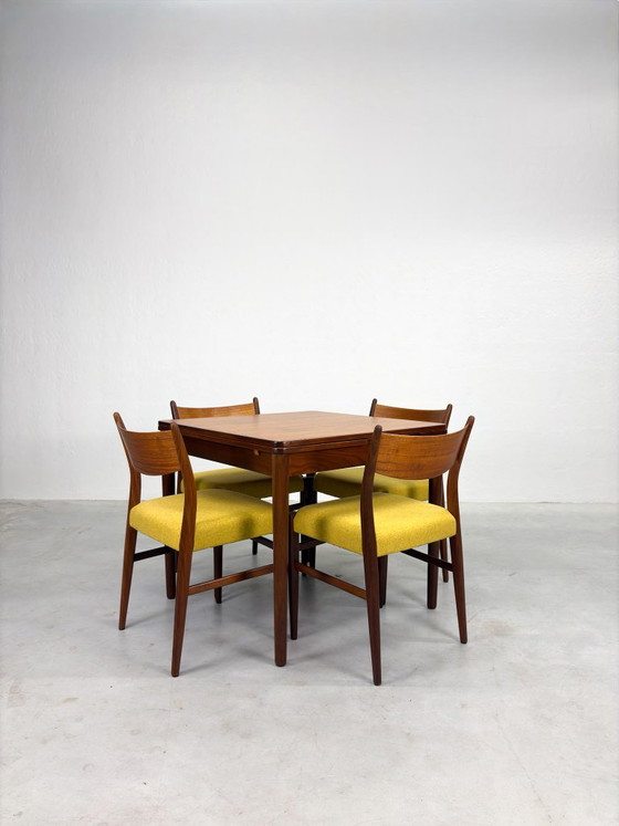 'TT24' Mesa de comedor de Cees Braakman para Pastoe – Mesas de comedor, Madera (photo 2 of 20)