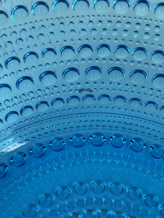 Image 1 of Scodella Iitalla Kastehelmi Tauperle di Oiva Toikka 1964 Vintage Finlandia Nuutajärvi Arabia