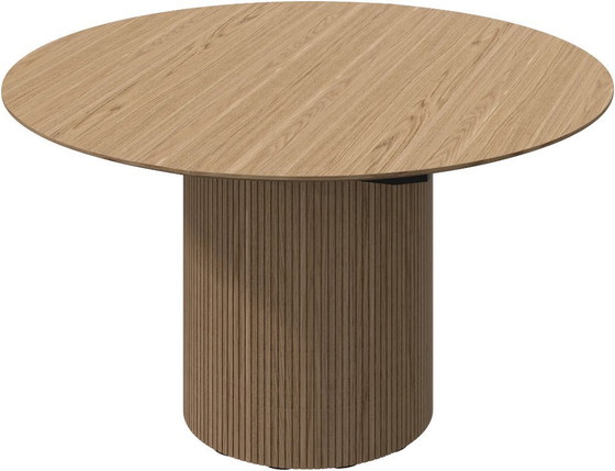 Image 1 of BoConcept Santiago Round Dining Table, extendable 135/181 x 75 cm