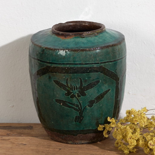 Vase vert antique (c.1820) #24