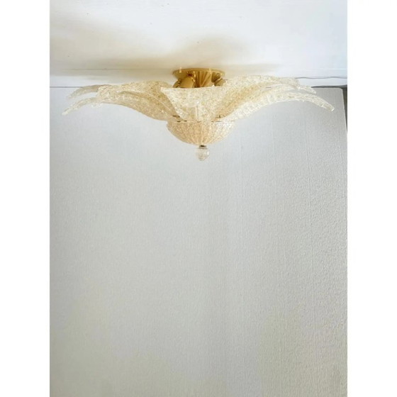 Image 1 of Murano Glass Flush Mount by Simoeng for Simoeng