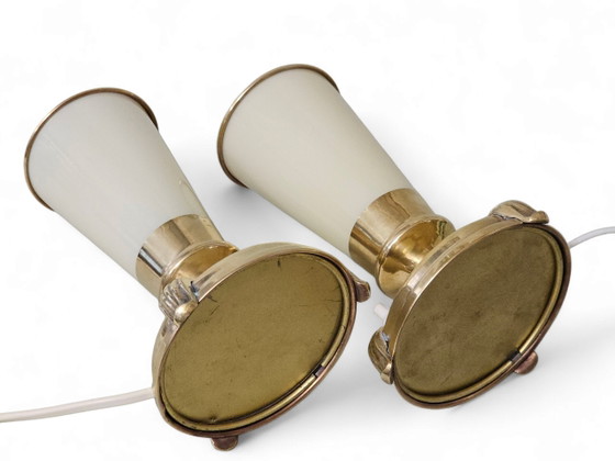 Image 1 of Pair of Art Deco table lamps / bedside lamps, 1930s