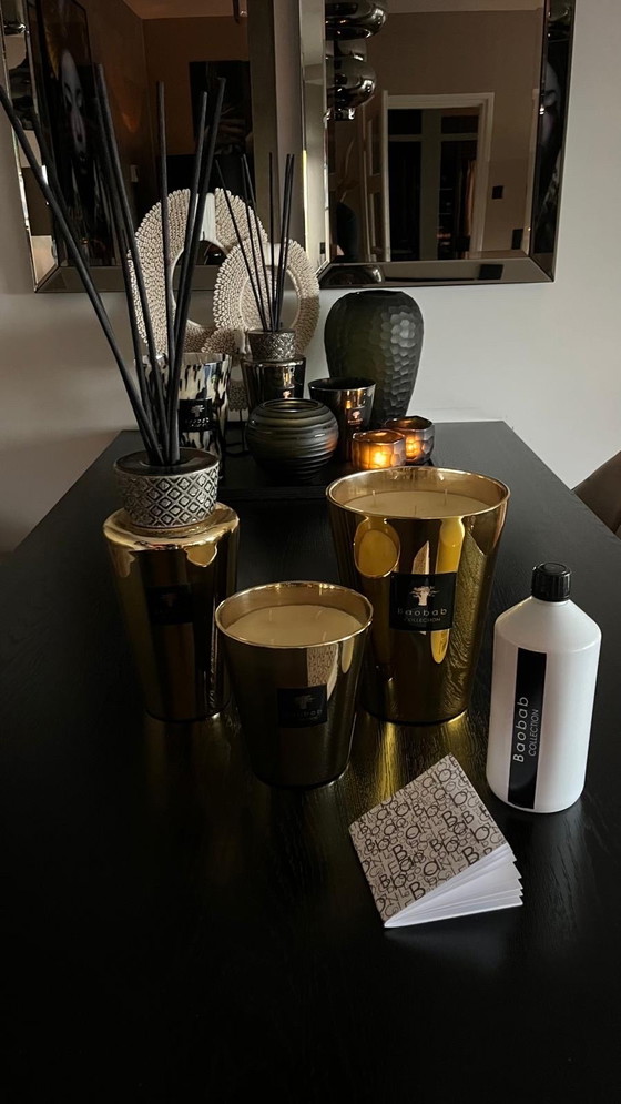 Image 1 of Baobab Les Exclusives Aurum Set XL Gold.