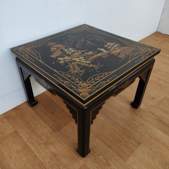 Image 1 of Tavolino da caffè cinese vintage in stile cinese