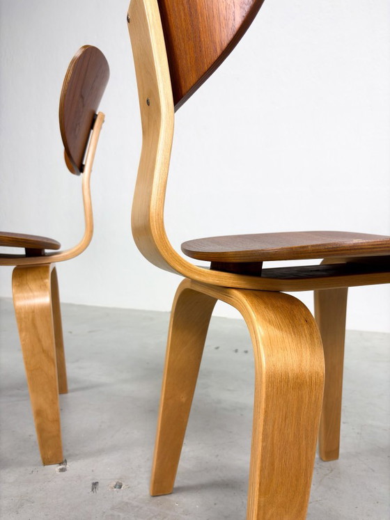 Set di sedie da pranzo 'SB16' di Cees Braakman per Pastoe – Wood (photo 14 of 20)