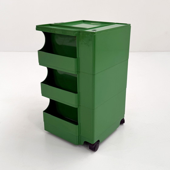 Image 1 of Grüner Boby-Wagen von Joe Colombo für Bieffeplast, 1960er Jahre
