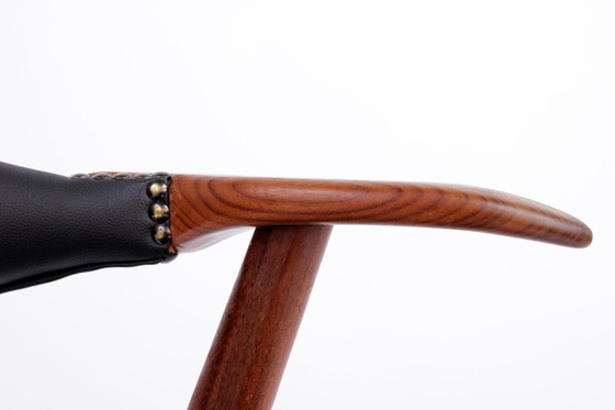 Image 1 of Satz von 4 Louis van Teeffelen Esszimmerstühlen