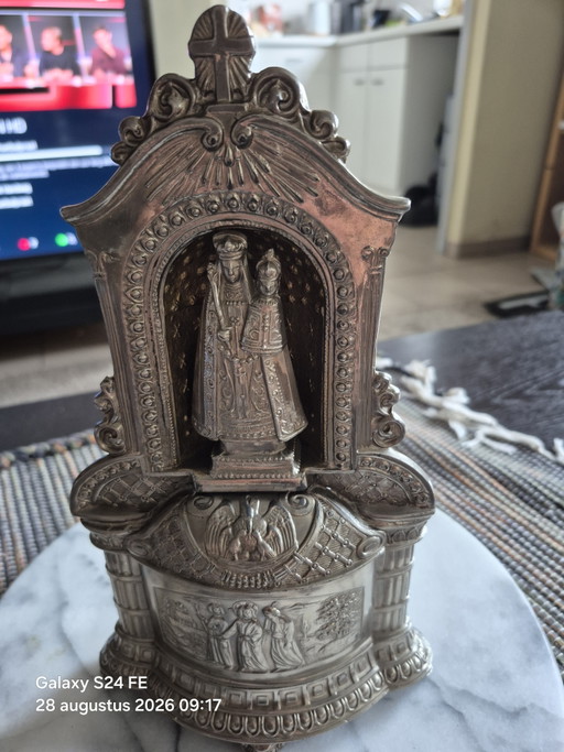Antiquités religieuses – decoratieve objecten, Metal, Silver (photo 2 of 15)