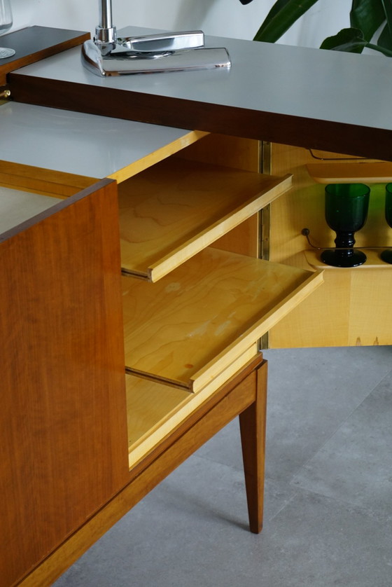 Image 1 of Vintage Barmeubel - Homebar met koelkast Ilse möbel
