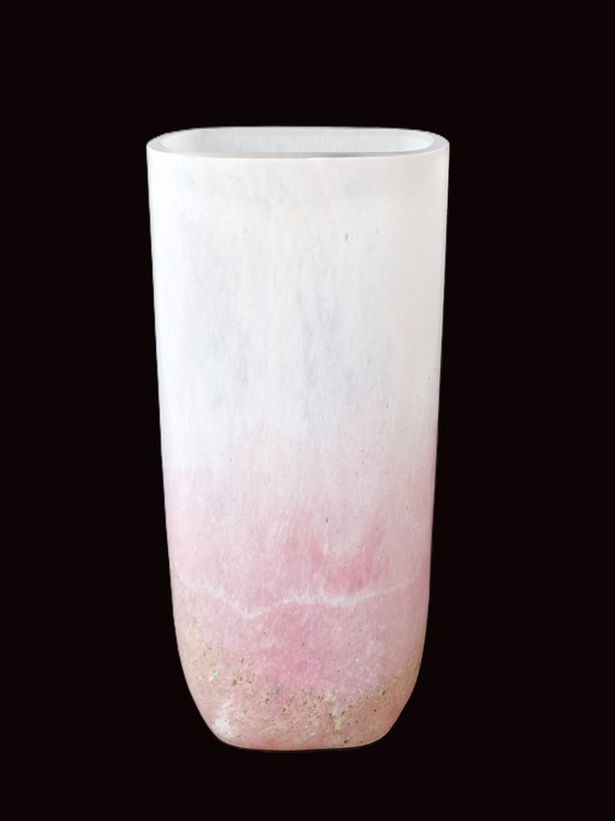 Kosta Boda - "May" vase by Kjell Engman - Signed – Glass (photo 3 of 7)
