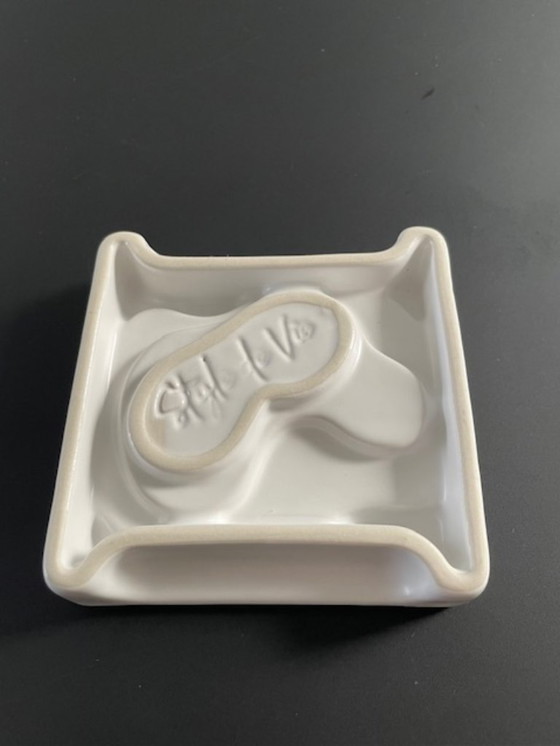 Image 1 of Aceitera Style de Vie – cerámica blanca