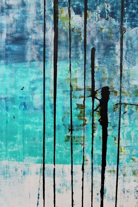 Painting "volume 910", Guiseppe Panzica, Paintings & Drawings, Canvas, Wood, Brown (photo 8 of 12)