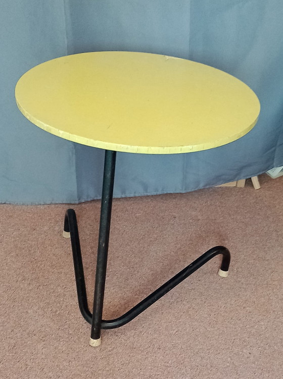 Image 1 of Tavolo vintage Kuperus con sedia