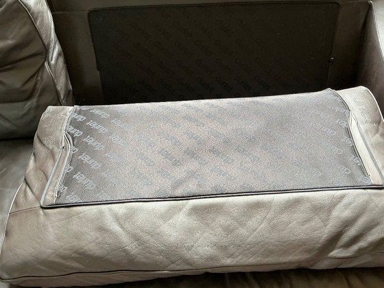 Image 1 of Sofá Aspen piel Elite 8205, marrón trufa 82116, 2 plazas.