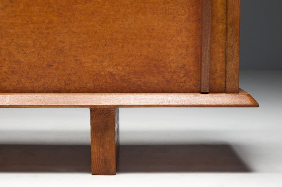 Image 1 of Credenza di Charlotte Perriand e Atelier Jean Prouvé, Francia, 1954