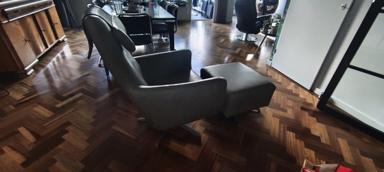 Poltrona Design in Pelle Marca Baenks – Sedie e poltrone, Leather, Metal (photo 5 of 5)