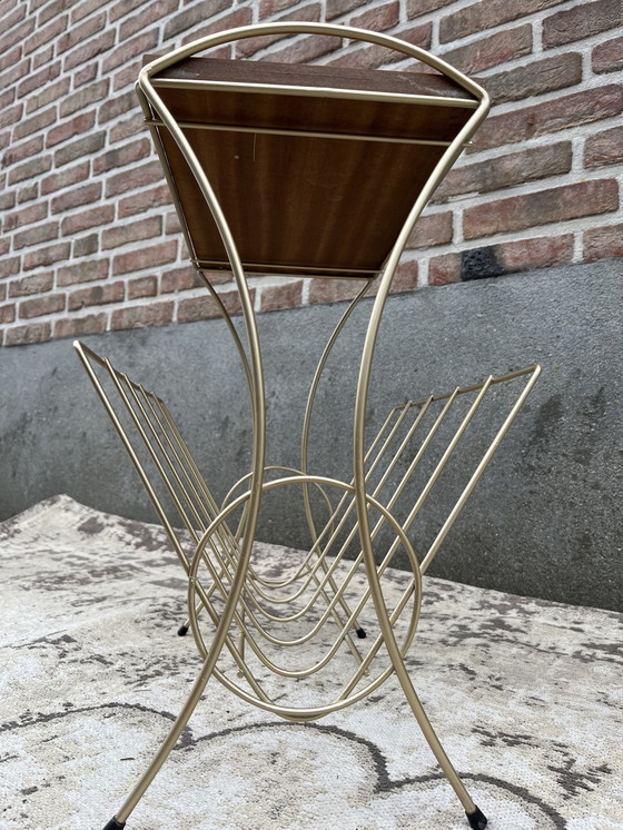 Image 1 of Table de lecture vintage Mid Century