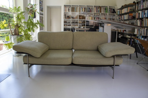 B&B Italia Two-Seater Sofa Diesis