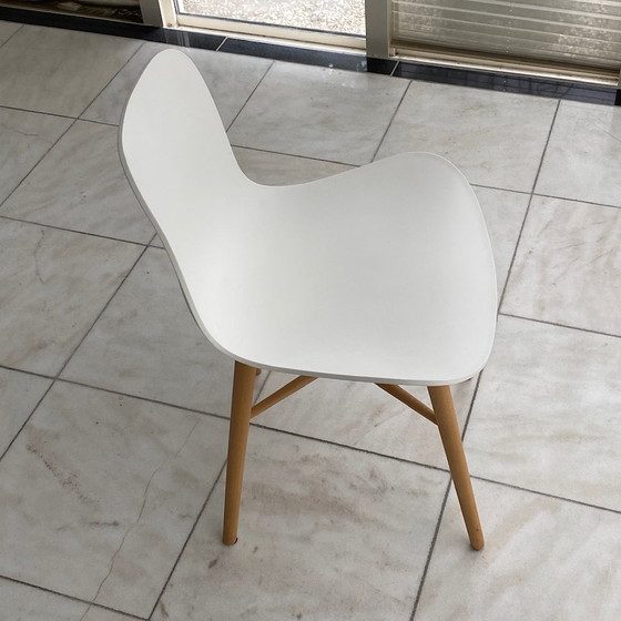 Image 1 of Norr11 Langue Dining Original eetkamerstoel (set van 5)