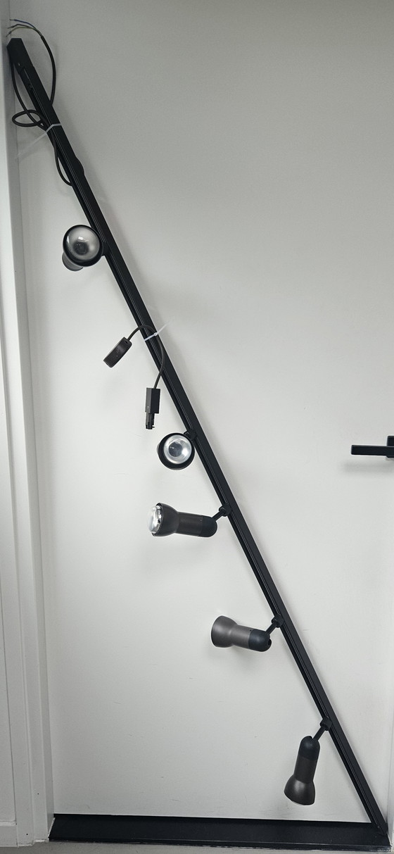 Image 1 of Vintage Railspots van Staff Leuchten 