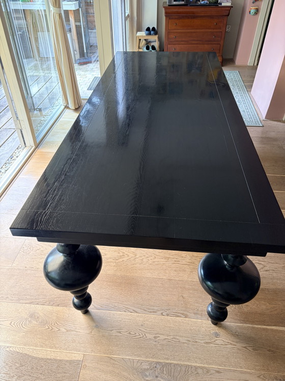 Image 1 of Solid Oak Dining Table by Woodshape