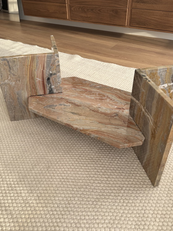 Vintage Marmeren Salontafel – Marble (photo 15 of 15)