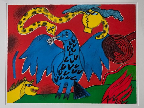 Image 1 of Corneille - Memoria de Bali - Firmado - 12/100