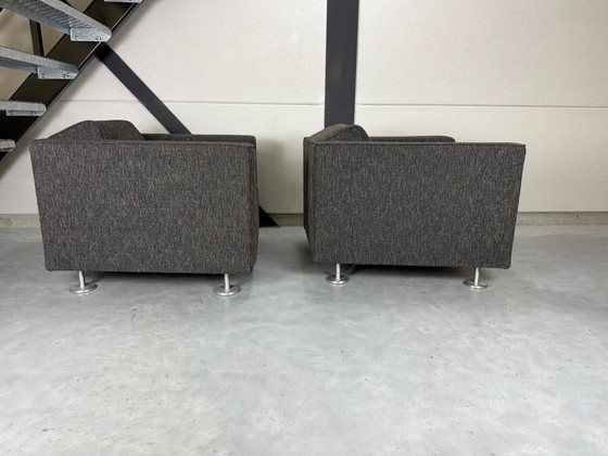 Design on Stock Blizz Poltrone - tessuto grigio antracite – Tessile, Pelle (photo 5 of 15)